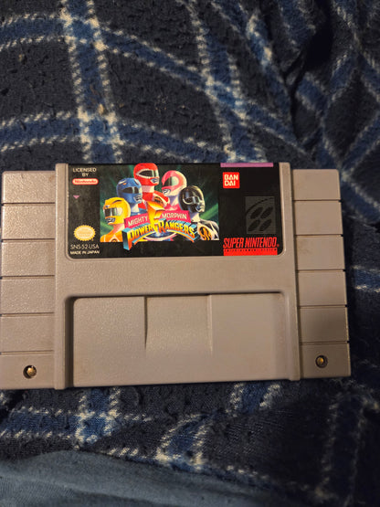 Mighty Morphin Power Rangers – SNES