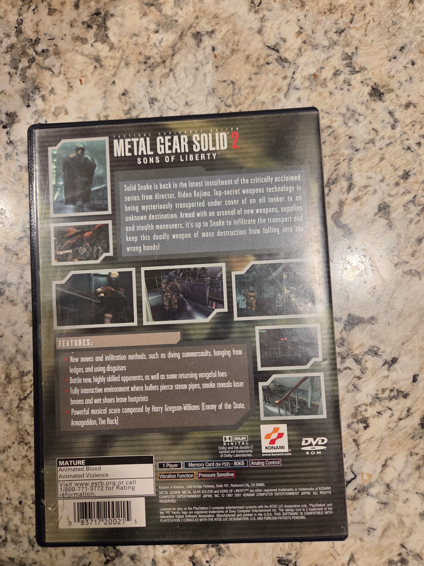 Metal Gear Solid 2: Sons of Liberty