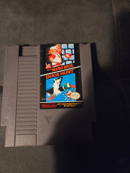 Super Mario Bros. / Duck Hunt (Game Only) – NES