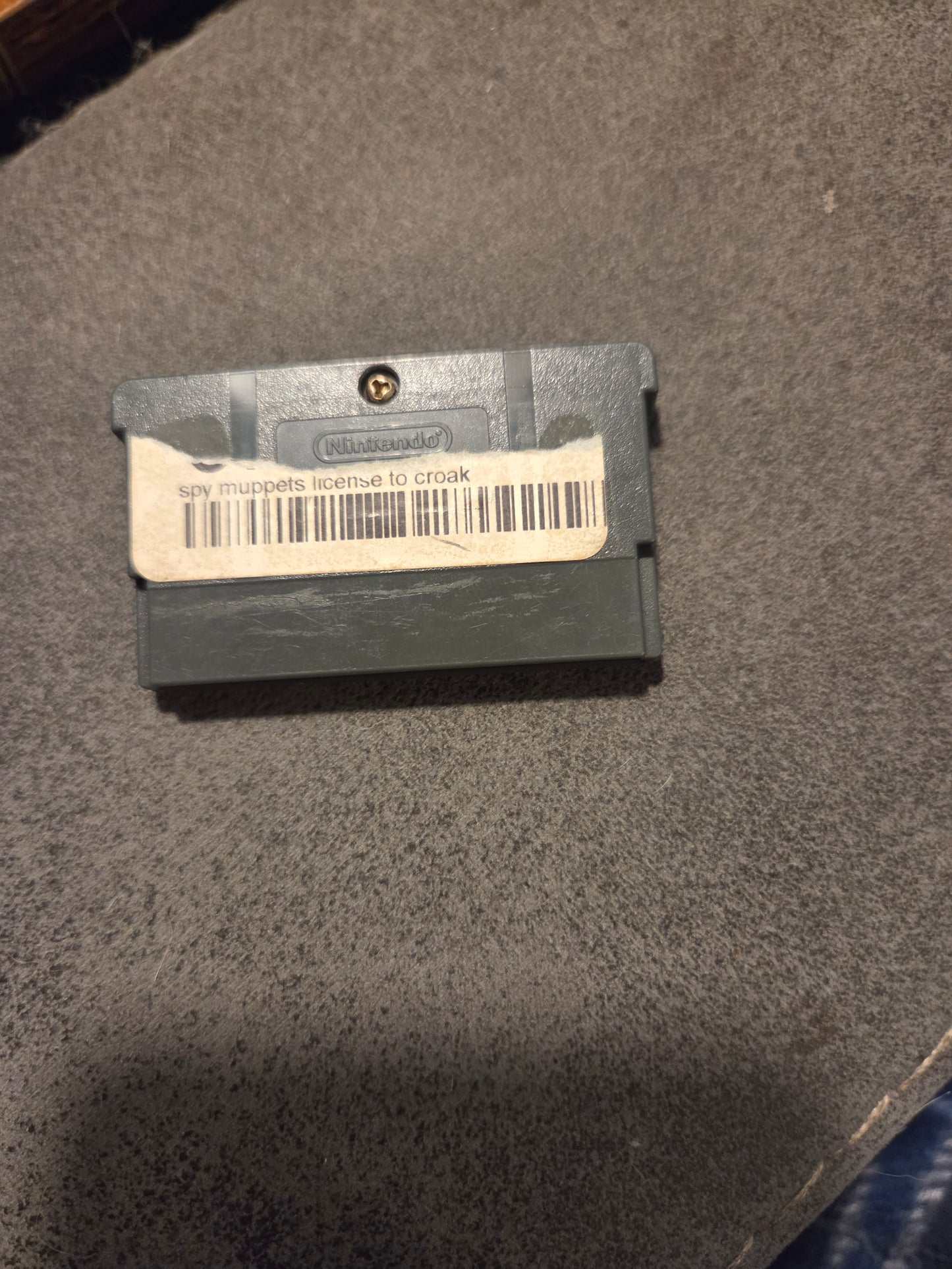 Muppets: Spy Muppets – License to Croak (Game Boy Advance)