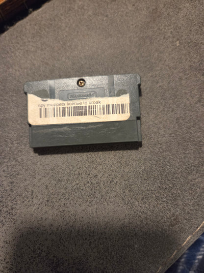 Muppets: Spy Muppets – License to Croak (Game Boy Advance)