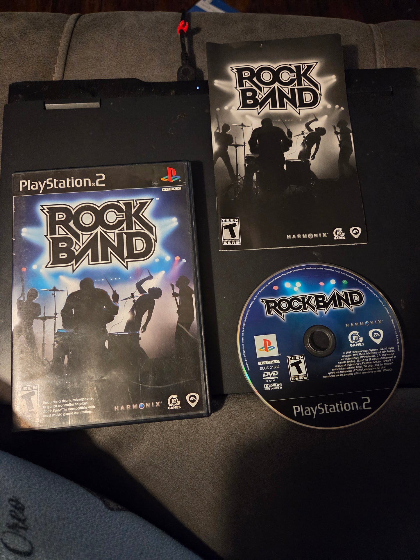 Rock Band (CIB) – PlayStation 2