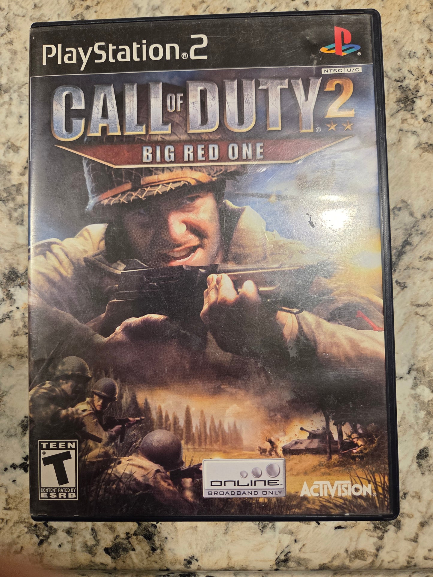 Call of Duty 2: Big Red One (PlayStation 2)