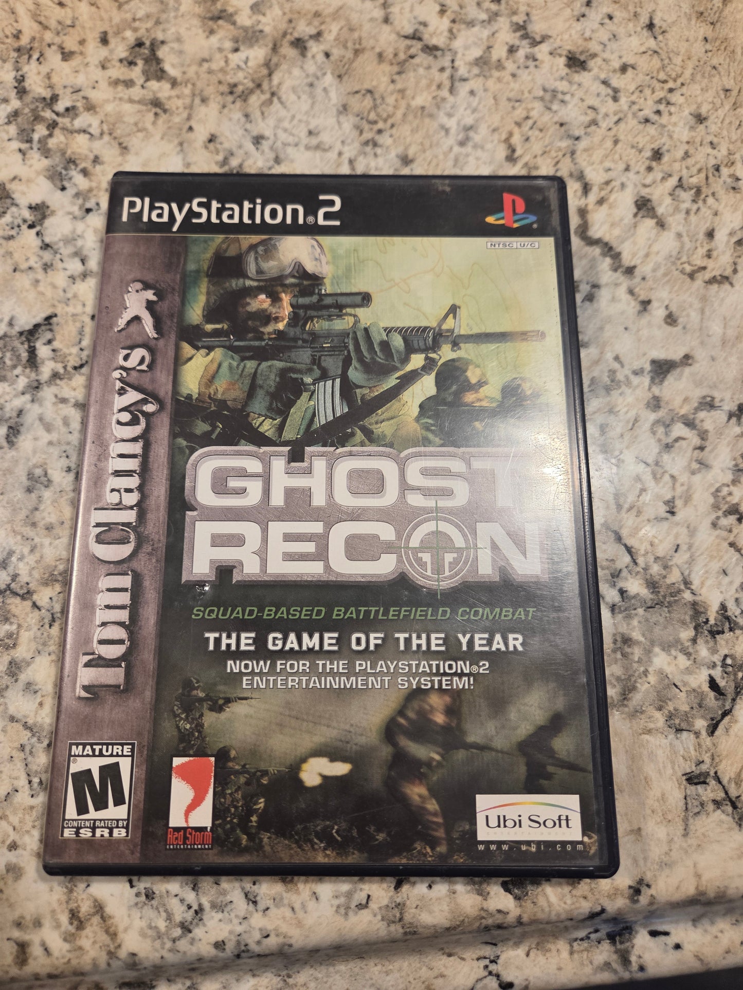 Tom Clancy’s Ghost Recon (Complete in Box) – PlayStation 2