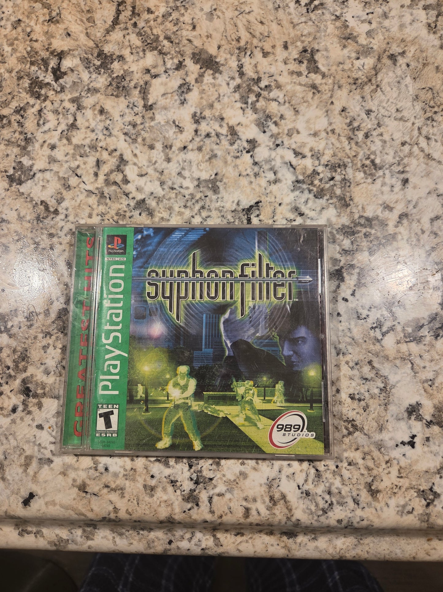 Syphon Filter (Sony PlayStation 1, 1999)