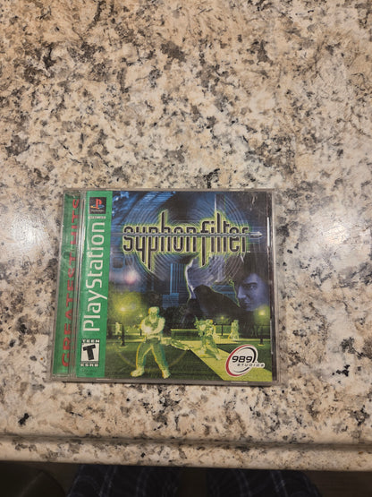 Syphon Filter (Sony PlayStation 1, 1999)