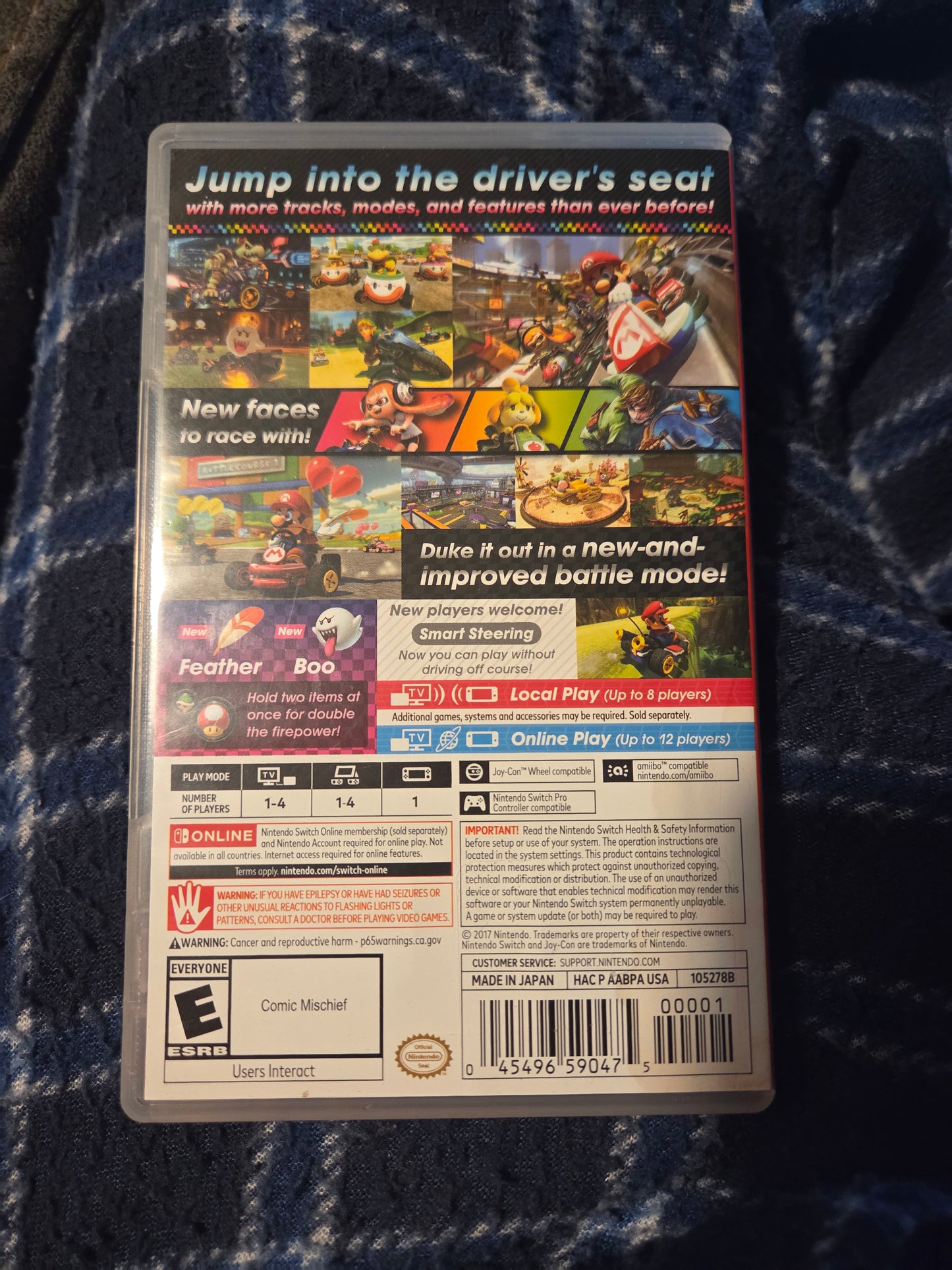 Mario Kart 8 Deluxe - Nintendo Switch