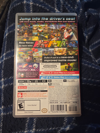 Mario Kart 8 Deluxe - Nintendo Switch