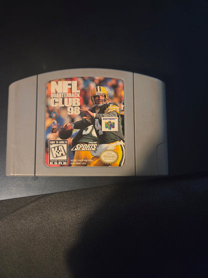 NFL Quarterback Club 98 (Game Only) – Nintendo 64
