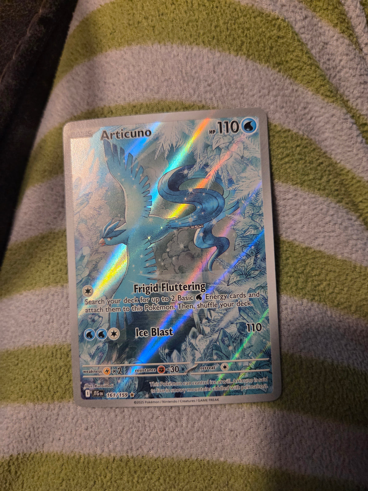 Articuno 161/159 – Pokemon Card (Near Mint)