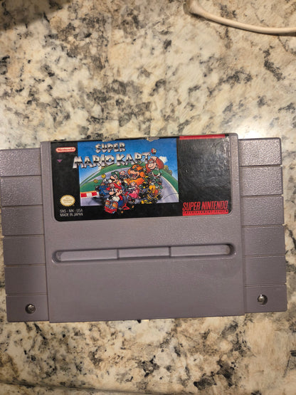 Super Mario Kart - Super Nintendo