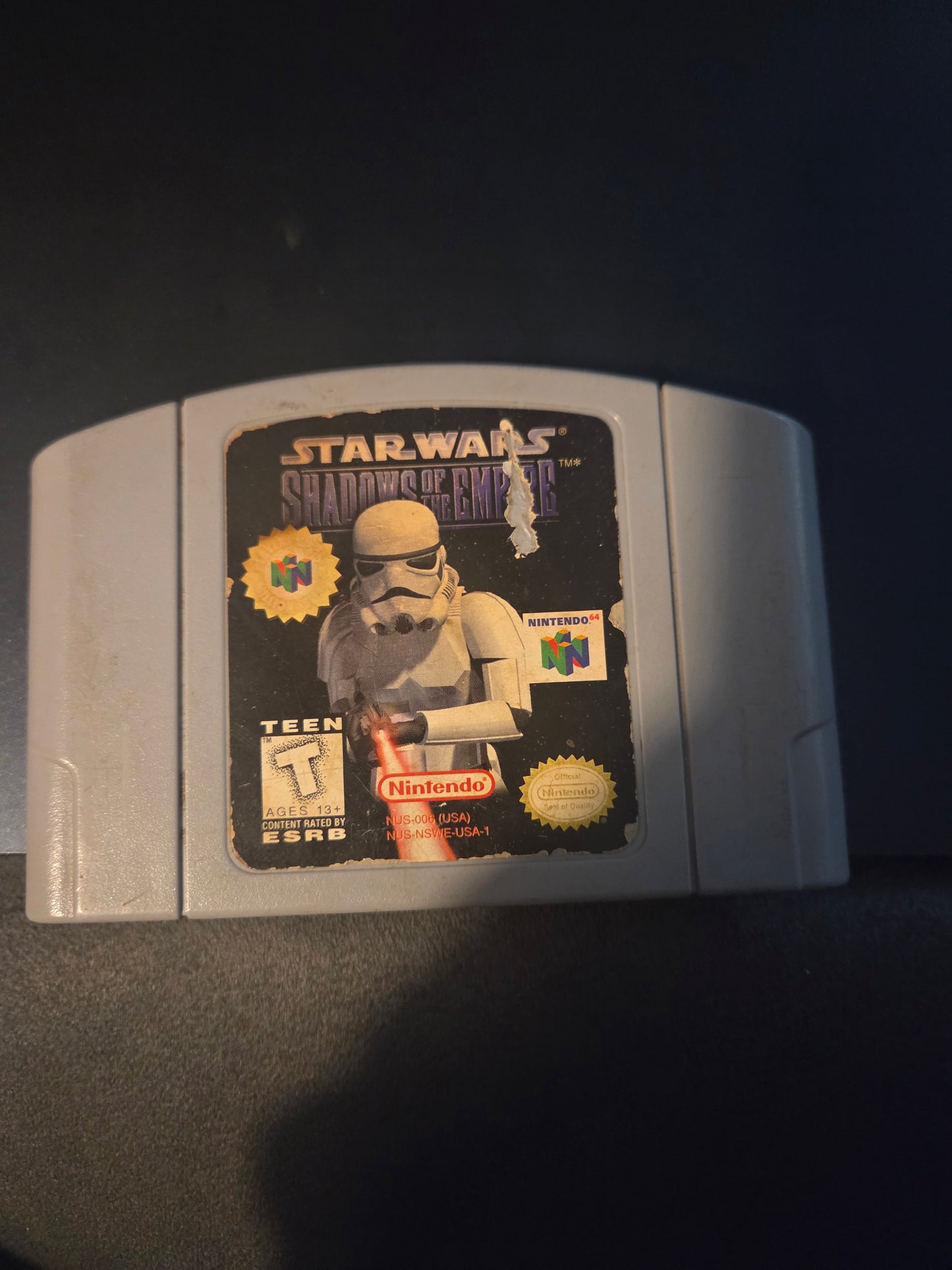 Star Wars: Shadows of the Empire (Game Only)  – Nintendo 64