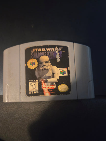 Star Wars: Shadows of the Empire (Game Only)  – Nintendo 64