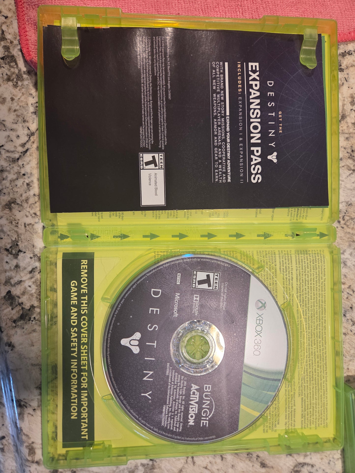 Destiny - Xbox 360
