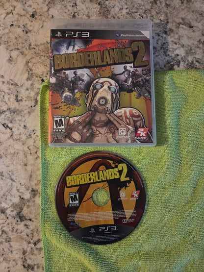 Borderlands 2 (Game & Case) – PlayStation 3