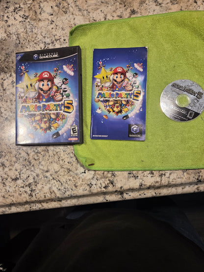 Mario Party 5 (Complete in Box) – Nintendo GameCube
