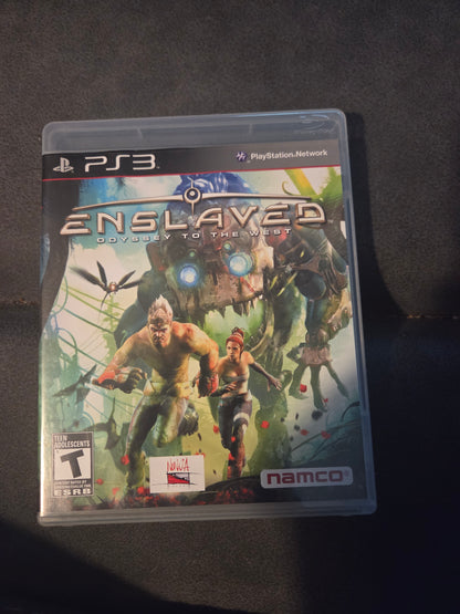 Enslaved: Odyssey to the West (Complete in Box) – PlayStation 3