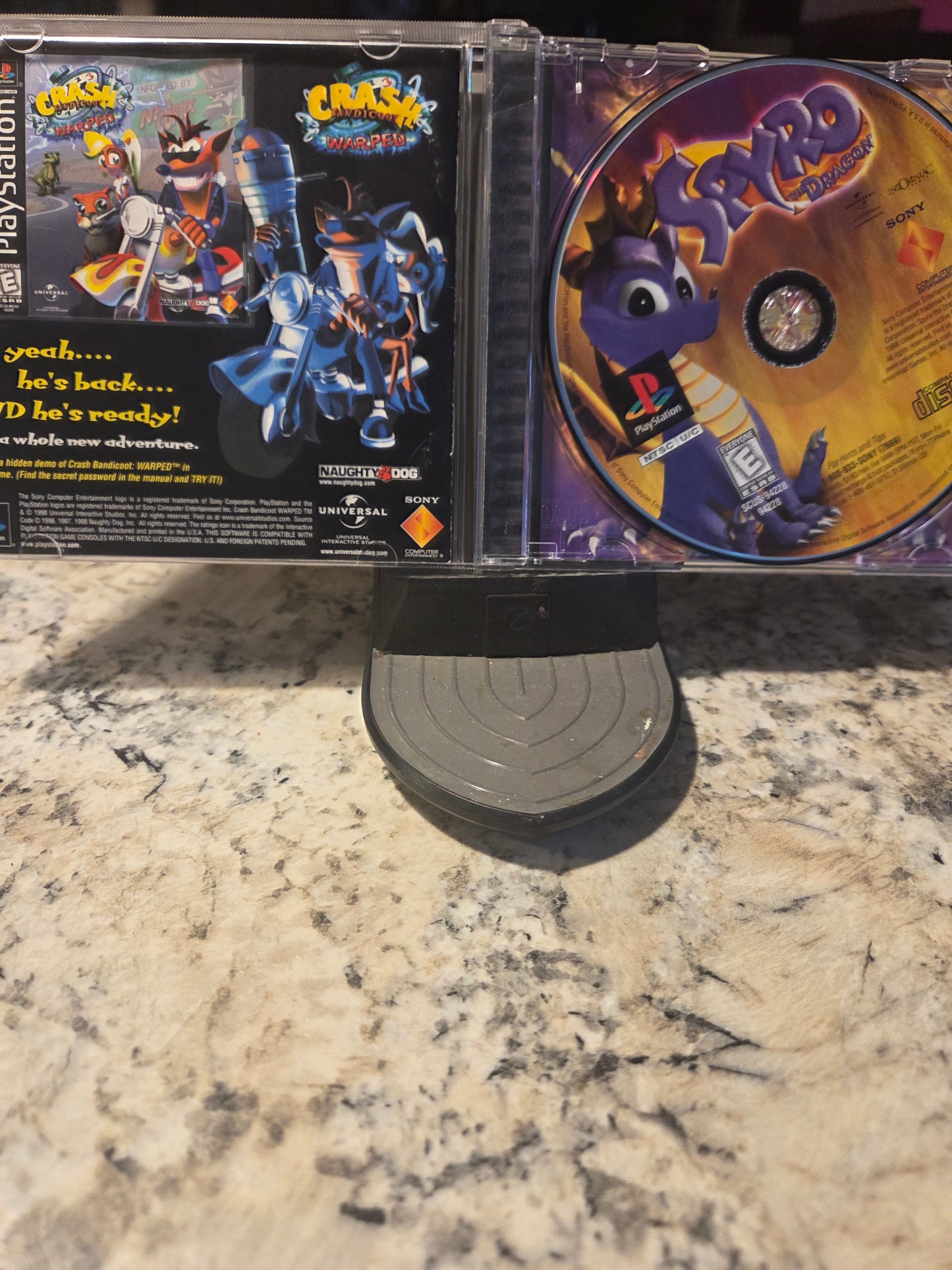 Spyro the Dragon – PlayStation 1 (Complete in Box)