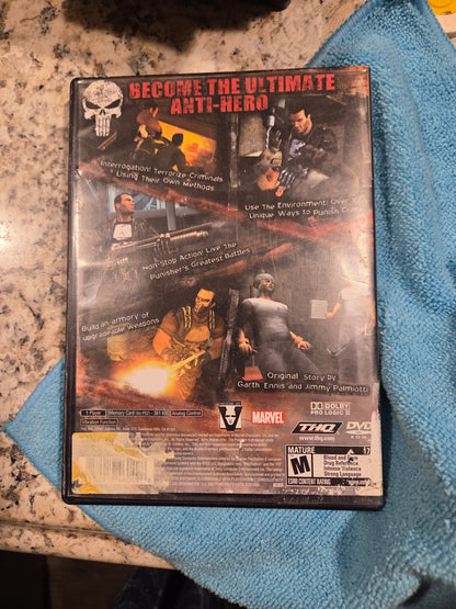 The Punisher (PlayStation 2)