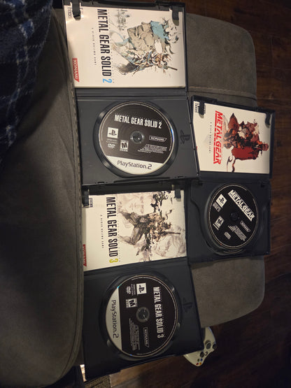 Metal Gear Solid: The Essential Collection - Playstation 2