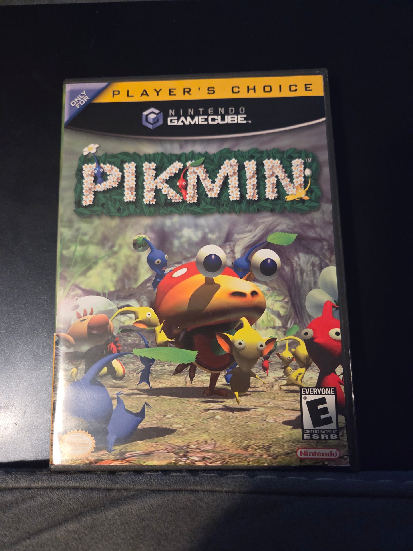 Pikmin (Complete in Box) - Gamecube (Player's Choice)
