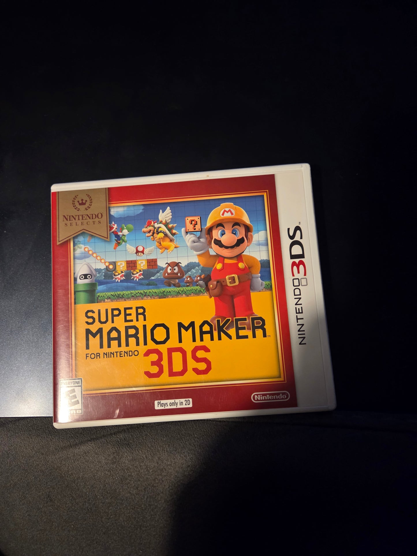 Super Mario Maker for Nintendo 3DS (Complete in Box) – Nintendo 3DS
