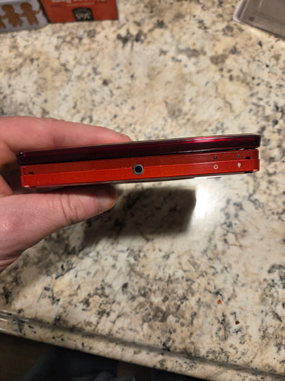 Nintendo 3DS – Red Flame