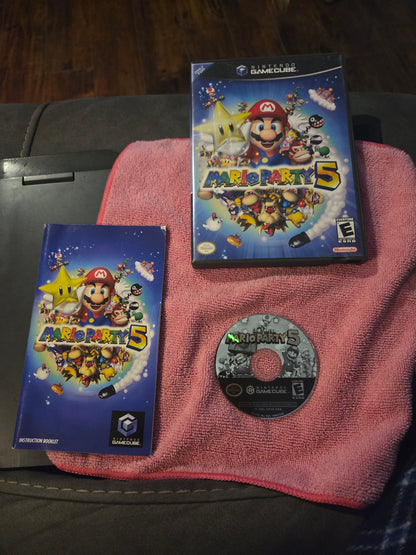 Mario Party 5 (Complete in Box) – Nintendo GameCube