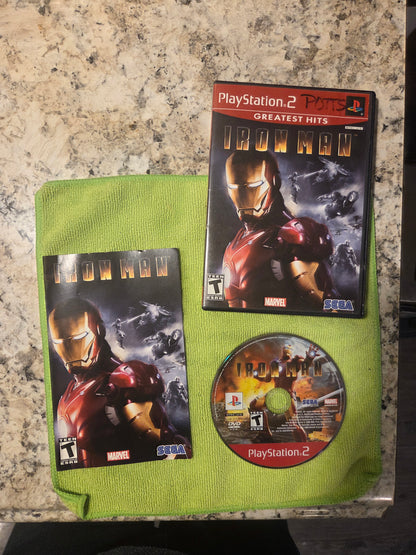 Iron Man (CIB) – PlayStation 2 (Greatest Hits)