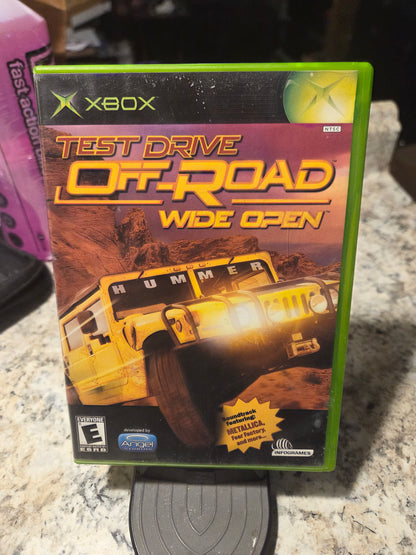 Test Drive: Off-Road Wide Open – Original Xbox (Complete in Box)