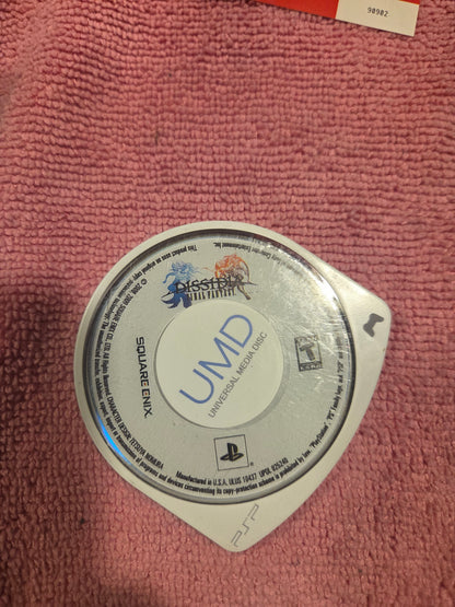 Dissidia: Final Fantasy (CIB) – PSP