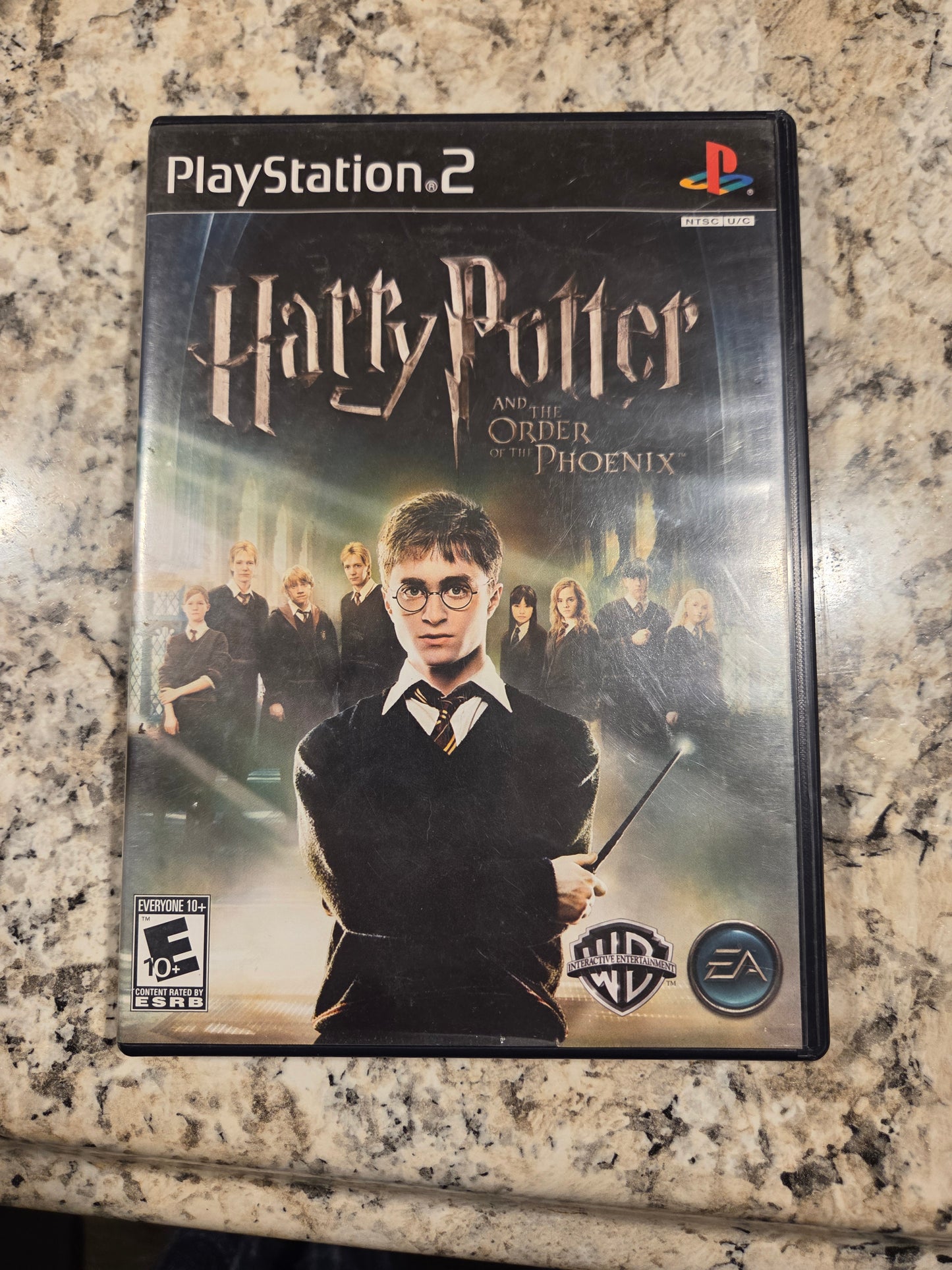 Harry Potter and the Order of the Phoenix (PlayStation 2)