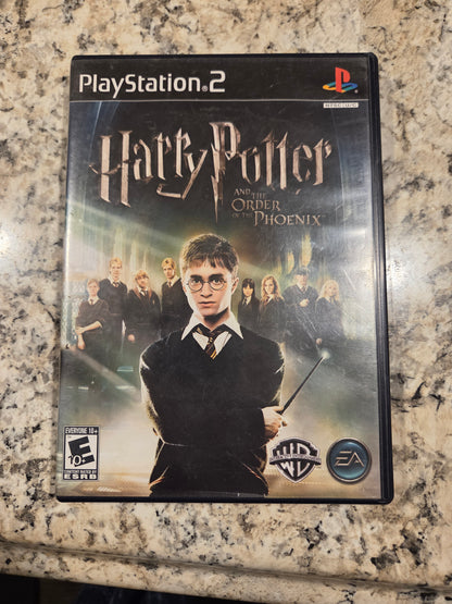 Harry Potter and the Order of the Phoenix (PlayStation 2)
