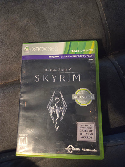 The Elder Scrolls V: Skyrim – Xbox 360