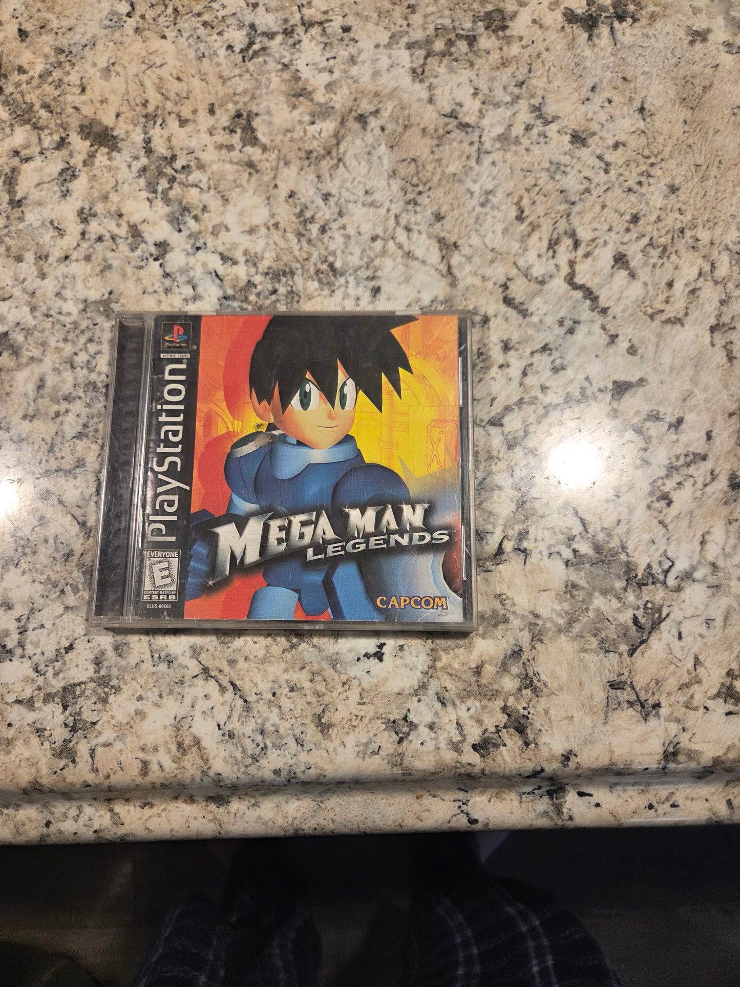 Mega Man Legends (Sony PlayStation 1, 1998)