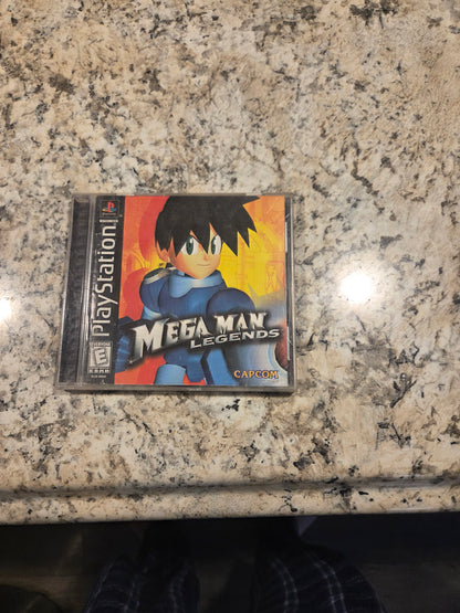 Mega Man Legends (Sony PlayStation 1, 1998)