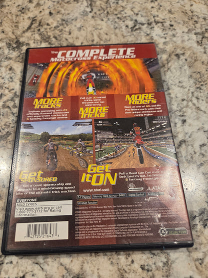 MX Rider - Playstation 2