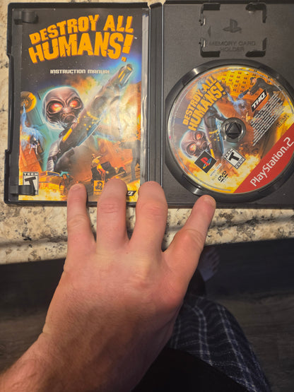 Destroy All Humans! (Playstation 2)