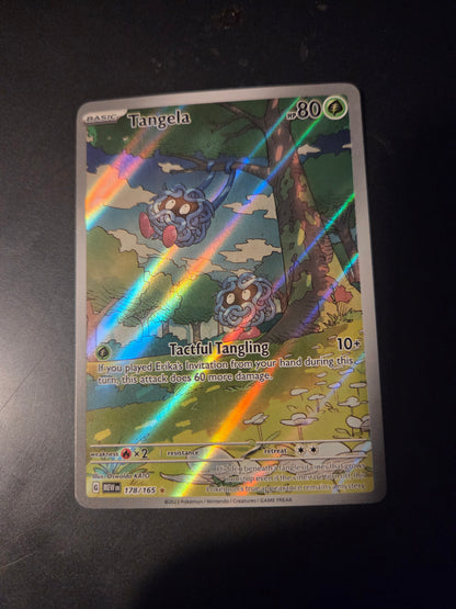Tangela 178/165 – Scarlet & Violet 151 – Pokémon Card (Near Mint)