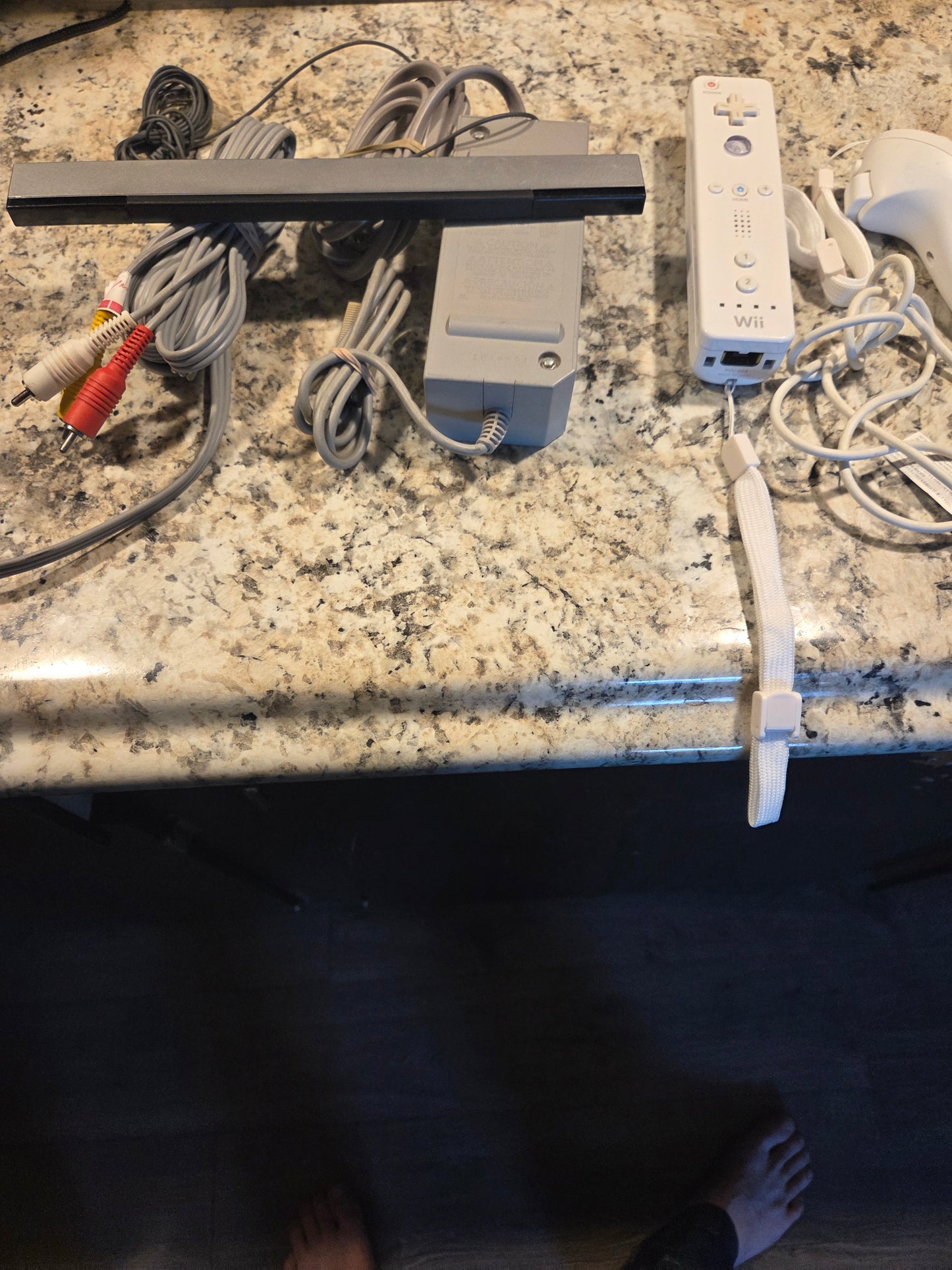 Nintendo Wii Console (RVL-001)