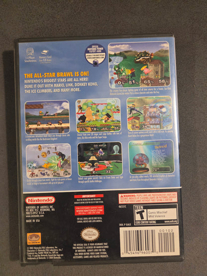 Super Smash Bros Melee - Nintendo Gamecube