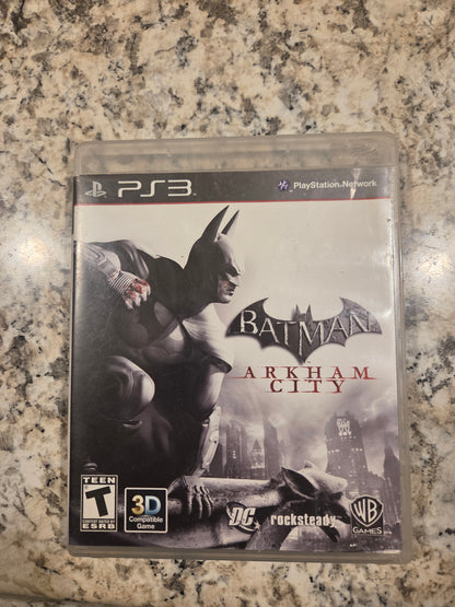 Batman Arkham City - Playstation 3