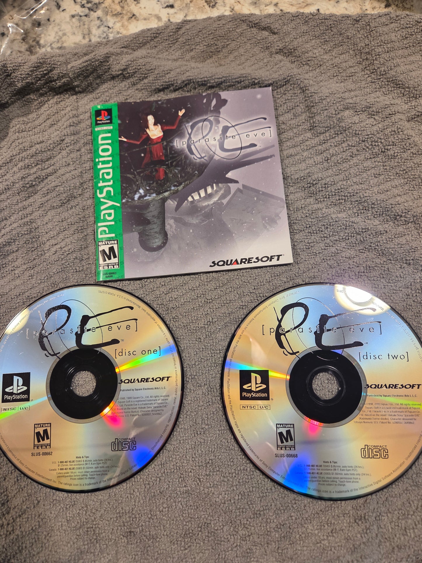 Parasite Eve – PlayStation 1