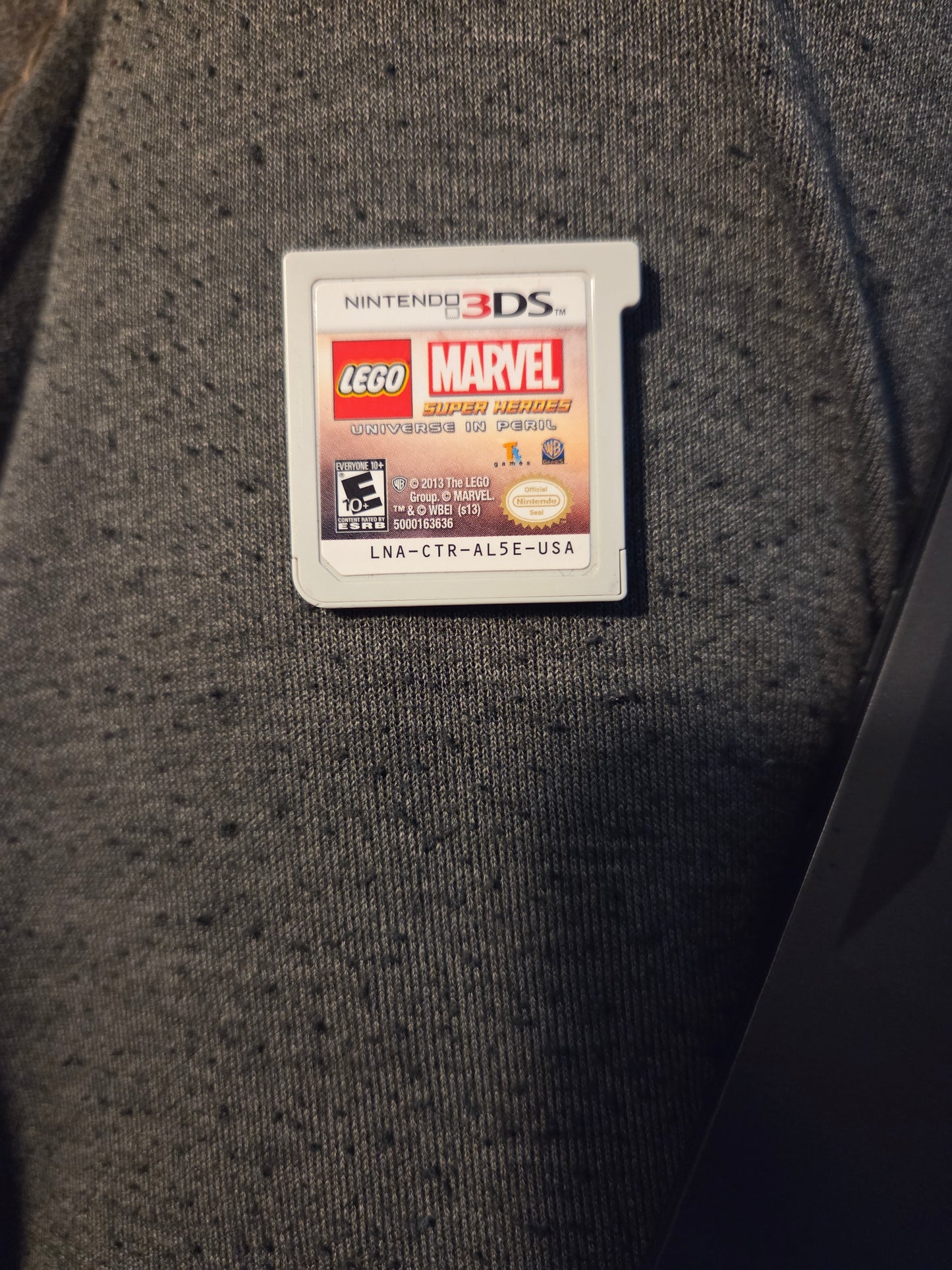LEGO Marvel Super Heroes: Universe in Peril (Nintendo 3DS)