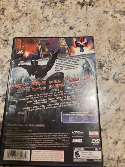 Spider-Man: Web of Shadows - Playstation 2