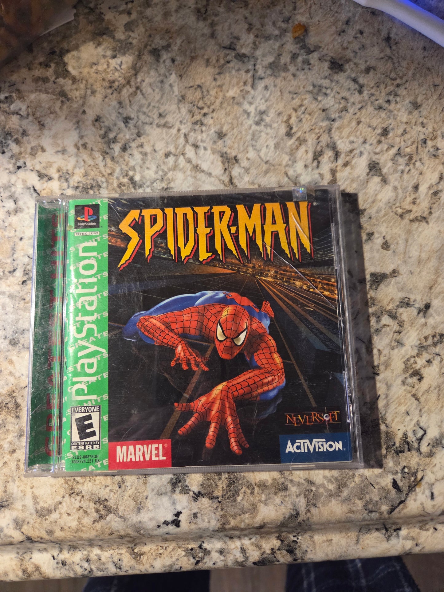 Spider-Man (Sony PlayStation 1, 2000)