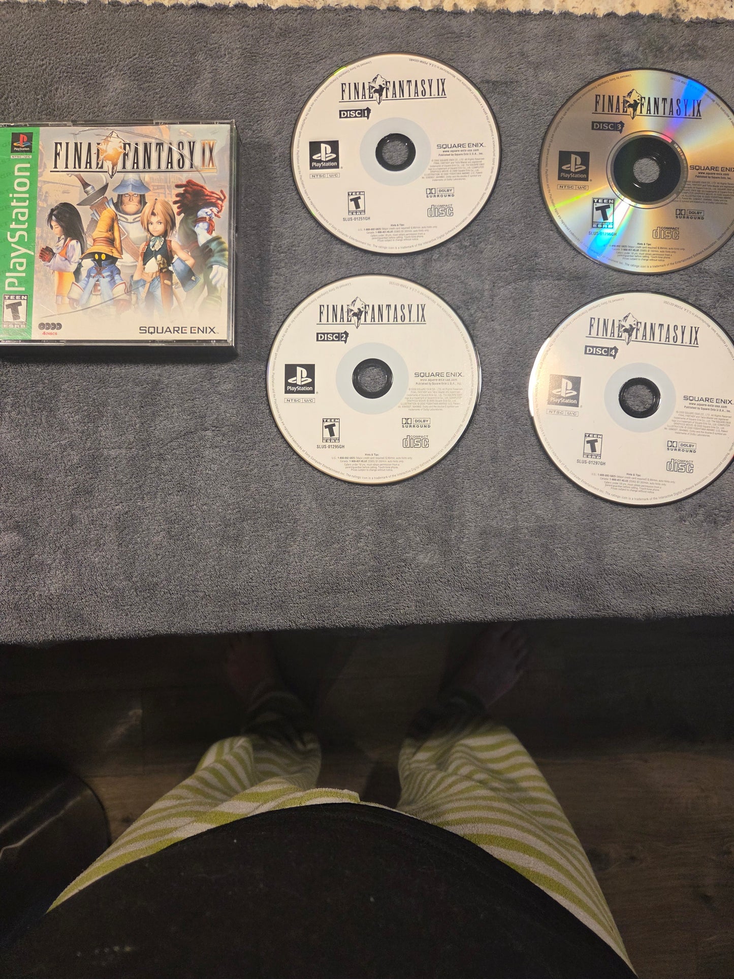 Final Fantasy IX (Playstation 1)