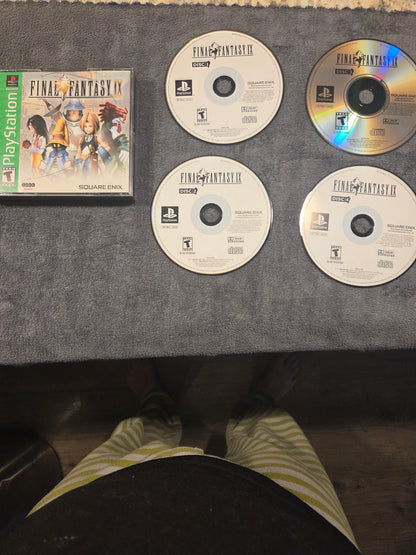 Final Fantasy IX (Playstation 1)