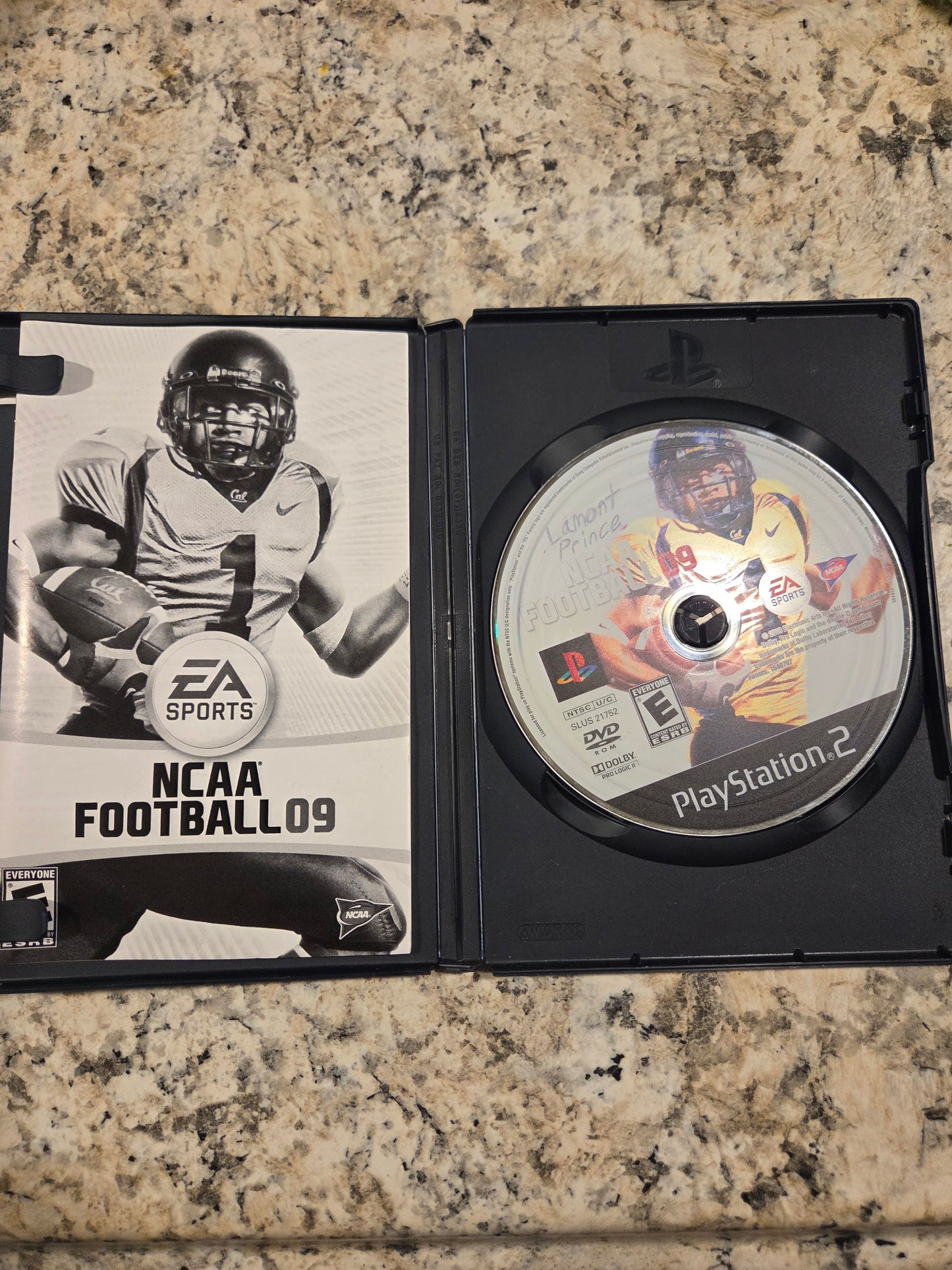 NCAA Football 09 (Complete in Box) – PlayStation 2