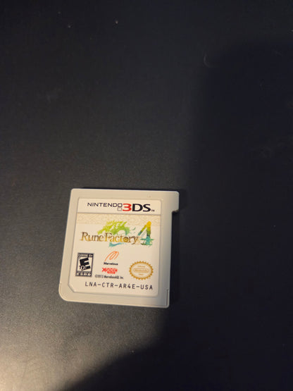 Rune Factory 4 – Nintendo 3DS